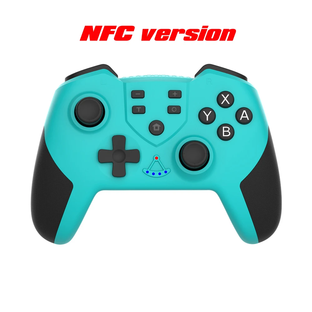 2021 New Bluetooth Switch Pro Gamepad For Nintendo Switch Console Wireless Gamepad Video Game PC Game Joystick Controller 
