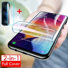 100D защита экрана Гидрогелевая пленка для samsung Galaxy note 10 8 9 plus Защитная пленка для samsung S8 9 10 plus S10 5G не Glas