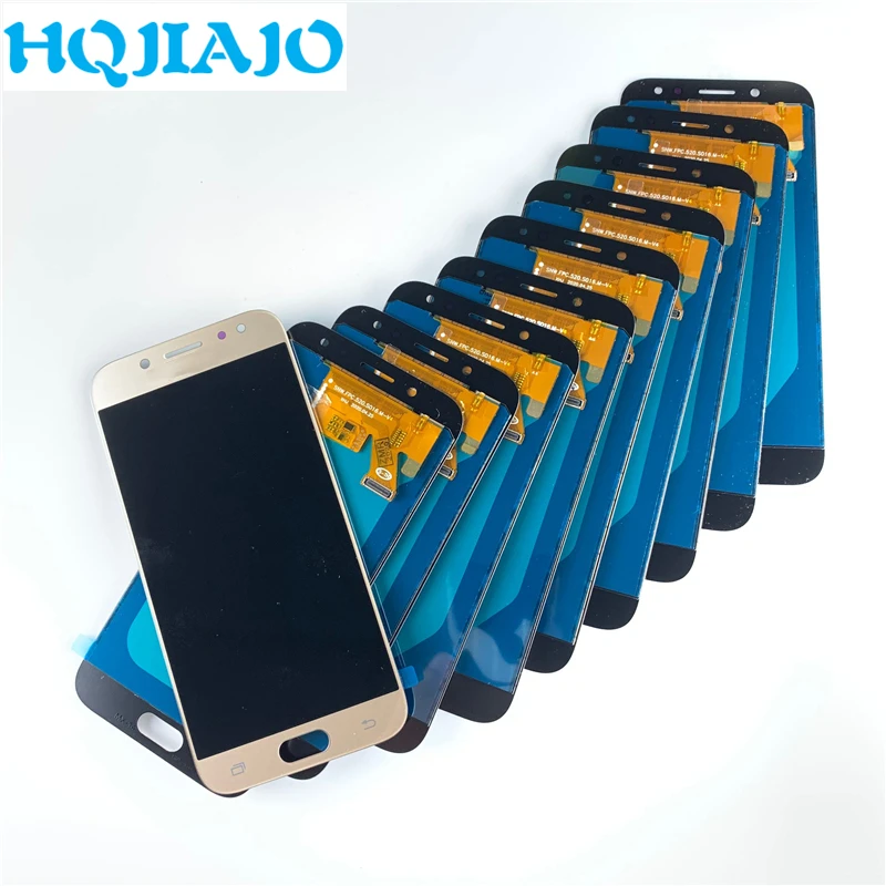 10 шт. OLED копия TFT incell для Samsung J530 Регулируемый ЖК-дисплей сенсорный экран