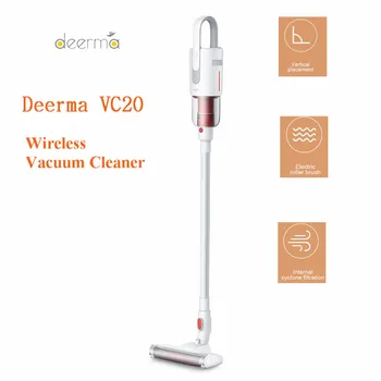 

Original Deerma VC20 Cordless Vacuum Cleaner Home Handheld Dust Collector 5500Pa Strong Power Wireless Aspirator For Home Car
