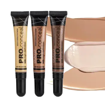 

16g Perfect Cover Face Concealer Cream Professional Contour Make Liquid Foudantion Cream Concealer Up Makeup