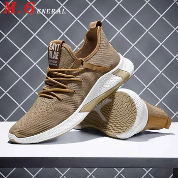 

Sock Leisure Men Shoes Light Soft Slip-on Men's Sneakers Comfortable Air Mesh Man Shoes High Quality Slip-on Summer Footwear C46