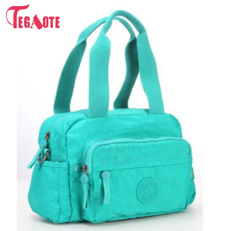 TEGAOTE 2017 Original Women Nylon Waterproof Shoulder Bag Multifunction