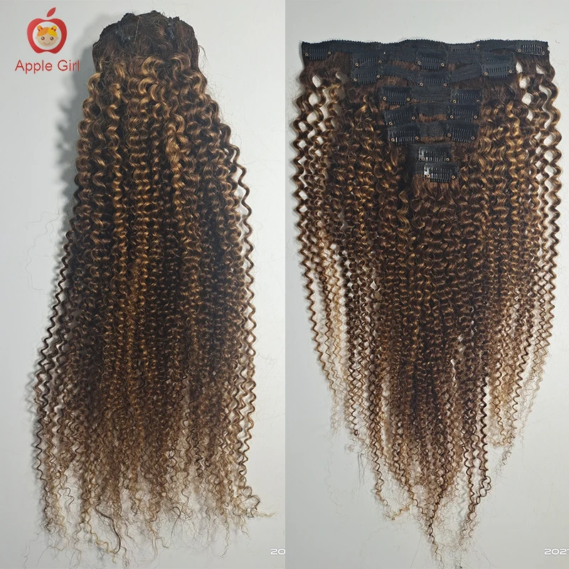 Рисунок 3 - кудрявые афро-волосы для наращивания