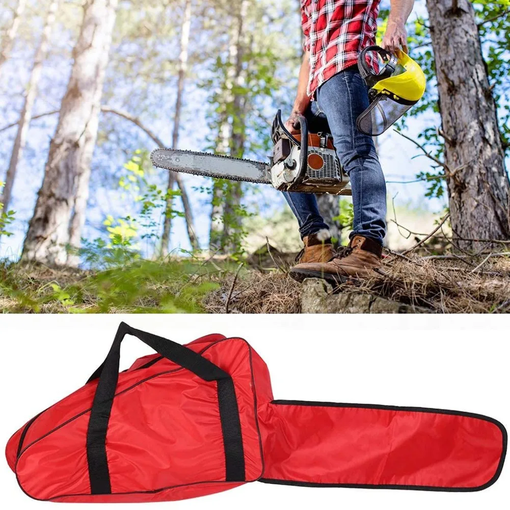 heavy duty tool bag Chainsaw Carrying Bag Portable Saw Carry Case Waterproof Polyester Protective Holdall For 12" 14" 16" Chainsaw Storage rolling tool chest