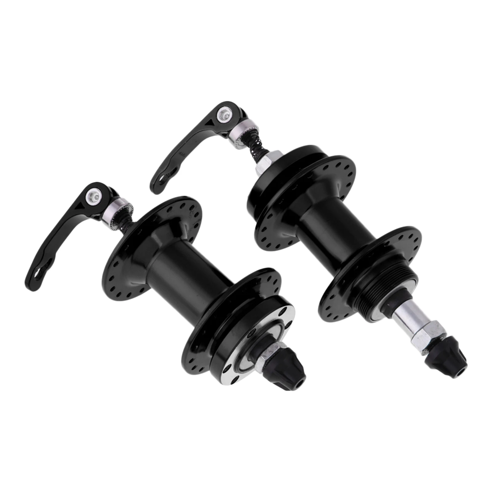 Mountain Road Bicycle Bike Disc Brake Hub Set, 36H Disc Bearing Front & Rear