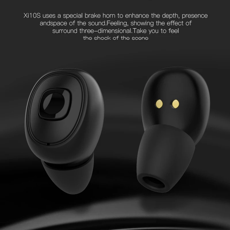 Bluetooth 5,0, гарнитура, беспроводные наушники, мини наушники, стерео наушники, наушники-вкладыши, гарнитура