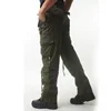 Tactical Pants Men's Multi Pocket Trousers Casual Combat Military Work Pants Cotton Army Clothing Camouflage Cargo Pants Male ► Photo 2/6