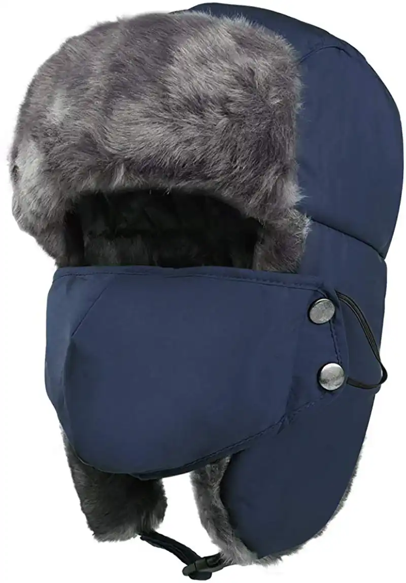 snow hats with ear flaps