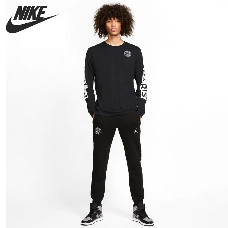 

Original New Arrival NIKE AS M J PSG LS TEE Men's T-shirts Long sleeve Sportswear