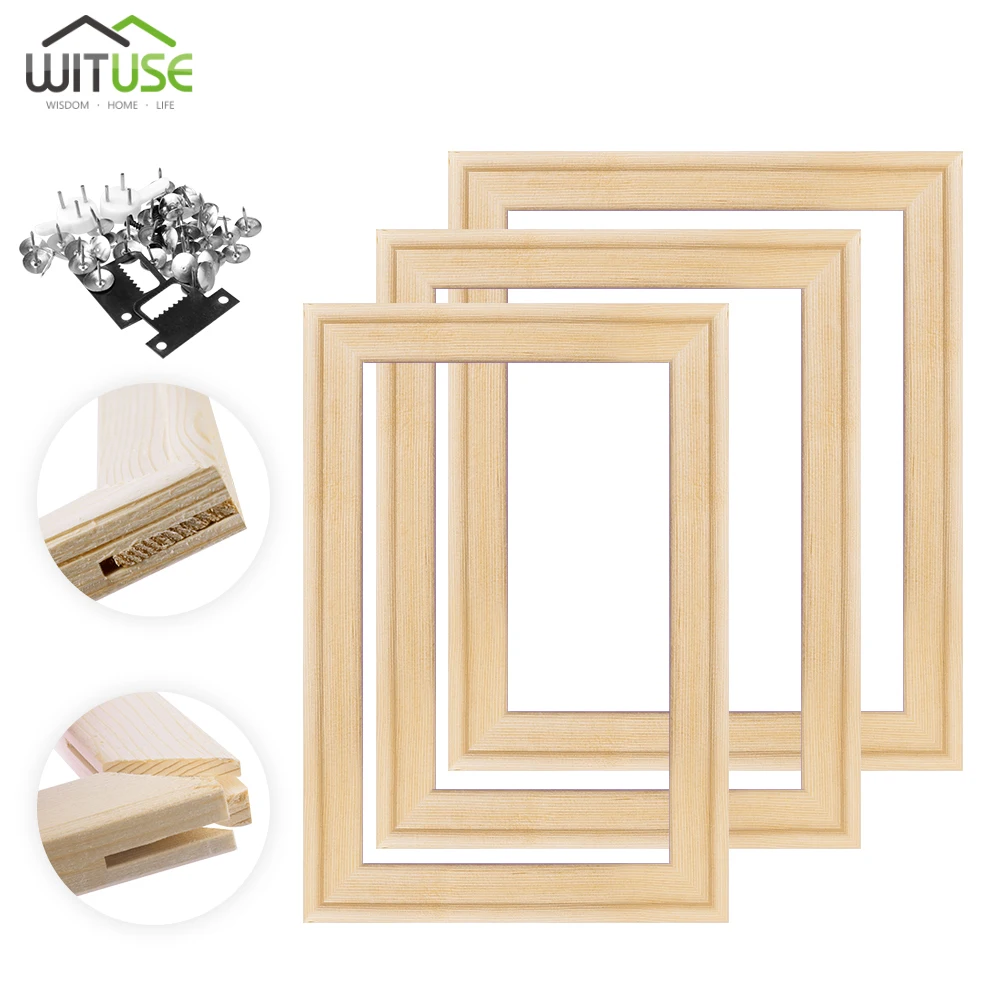 Wegenbouwproces temperament Wizard Houten Frame Professionele Brancard Strips Bars Diy Canvas Frame Diamant  Schilderij Fabriek Prijs Olie Foto 'S Muur Art Decor|Frames| - AliExpress