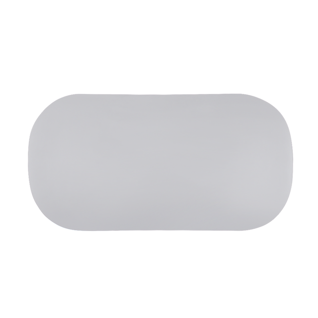 Non-slip Silicone Mouse Pad,Mouse Wrist Rest Support Pad,Hand Pillow Memory Cotton Mouse Pad For Office