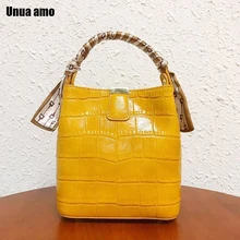 ZURICHOUSE сумка-мешок через плечо для женщин, модная, с каменным узором, с шарфом, с ручкой, дизайнерская, из искусственной кожи, женские сумки на плечо