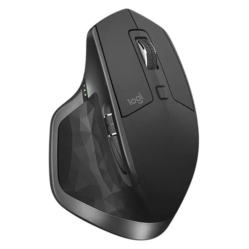 Logitech MX MASTER 2S 7 кнопок двойной режим 4000 dpi игровая мышь определение перезаряжаемое соединение через usb и беспроводное, через Bluetooth лазерные мыши