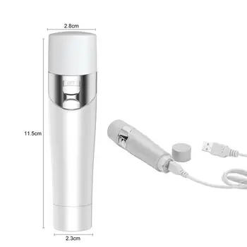 

Multi-function USB Charging Lady Electric Lipstick Shaver