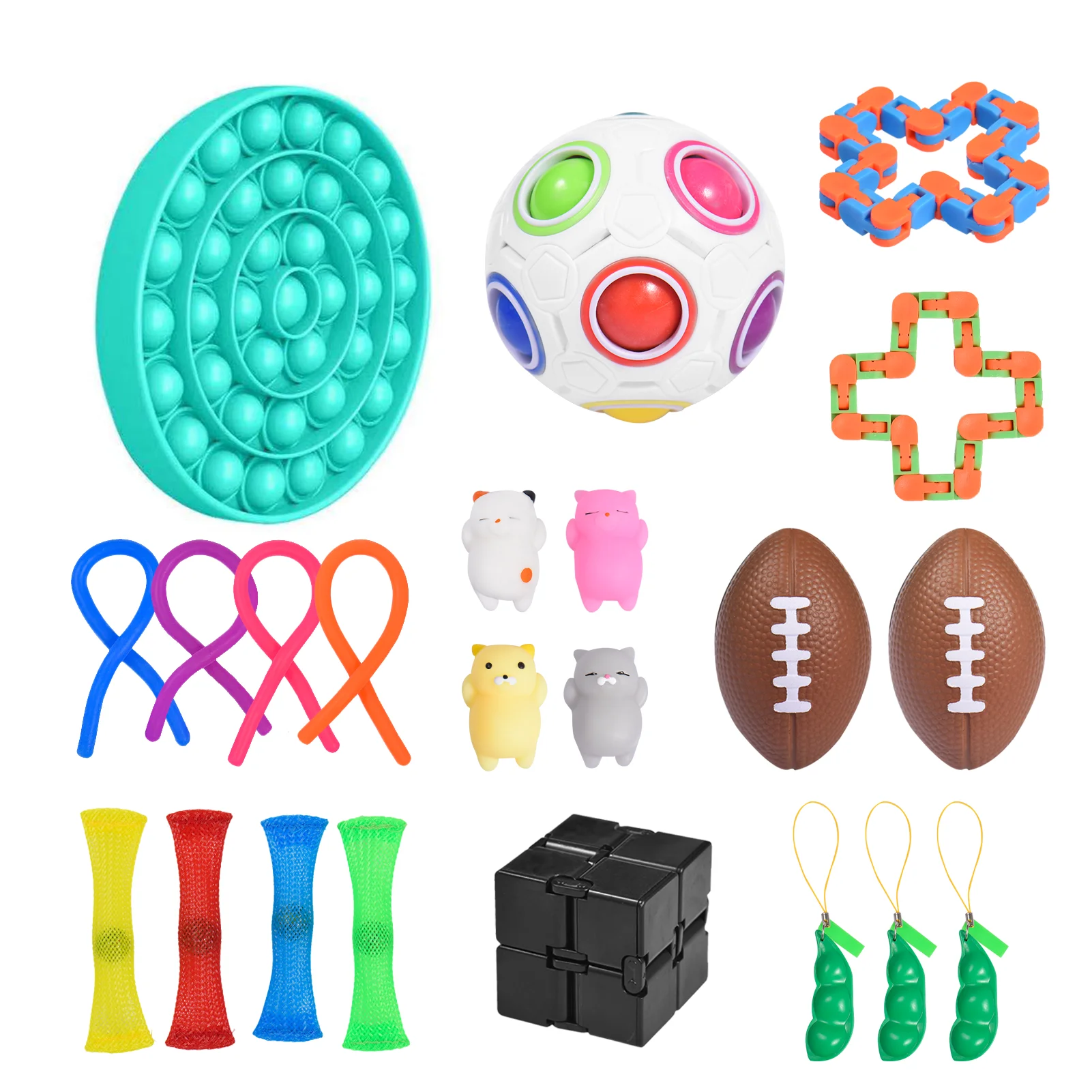 Livraison gratuite Plus de 15 LA FIDGET CUBE ENFANTS JOUETS