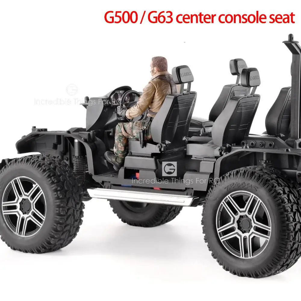 

Grc 1/10 Interior Full Set For Traxxas Trx4 G500 Trx6 G63 Body Simulation Upgrade Parts Accessories #g161gr G161gy