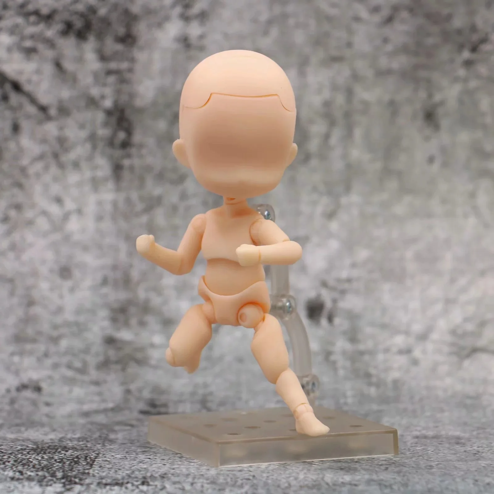 Япония GSC Nendoroid ребенок тело Kun мальчик подвижная фигурка Коллекционная модель игрушки с основанием и головой