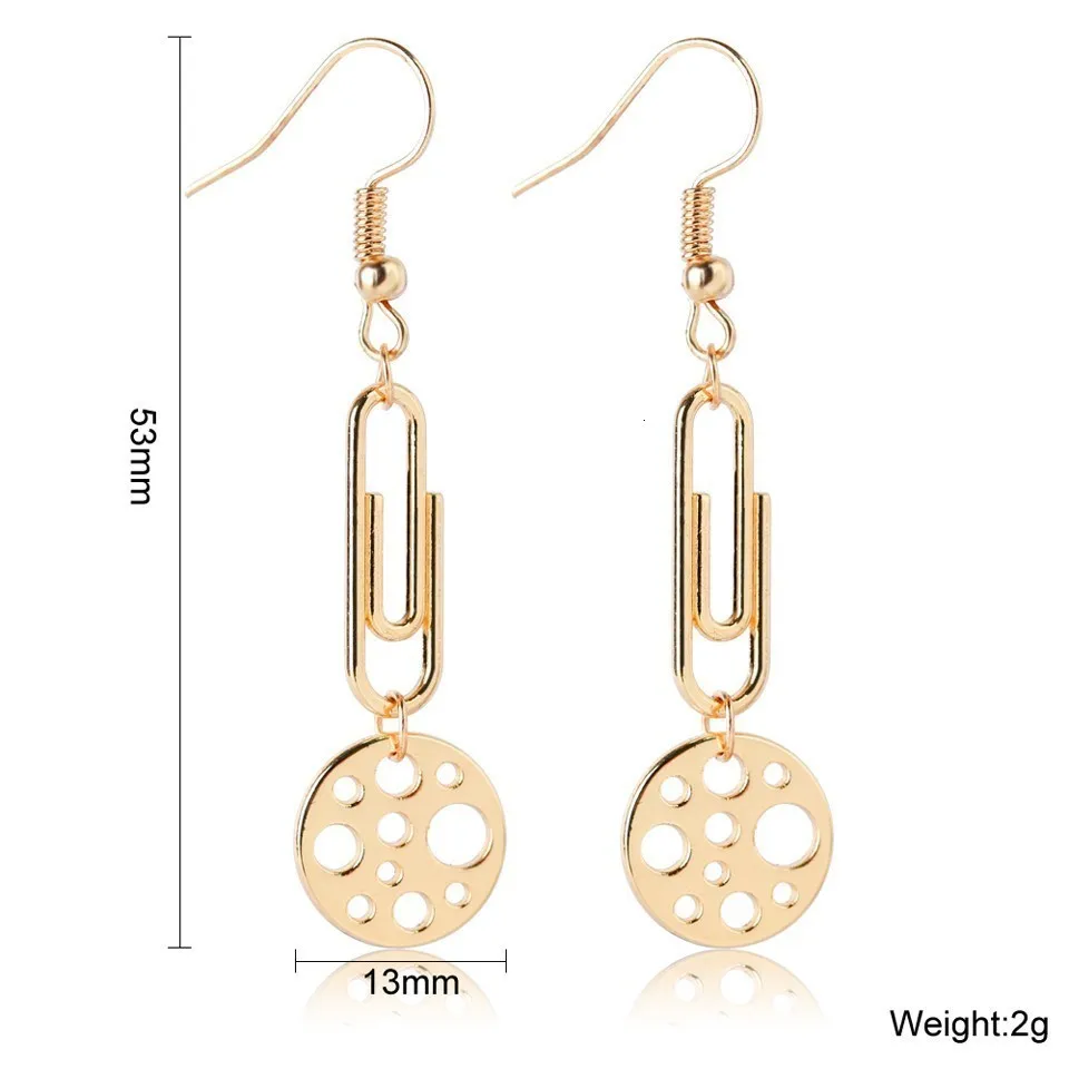 Women Trendy Design Korean Drop Earrings Fashion Gift For Lover Beach Earrings Female Women Handmade Wedding Jewelry