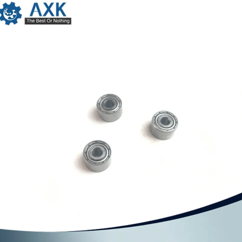 SMR52ZZ Bearing 2*5*2.5 mm ( 10PCS ) ABEC-1 Stainless Steel Ball Bearings Shielded  SMR52Z SMR52 Z ZZ