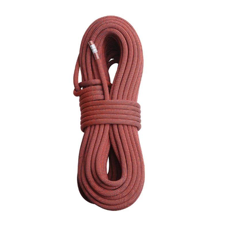 

P50 free shipping climbing speed down rope climbing high altitude operating safety rope/power rope CE (Diameter 10.5mm)10m/15m