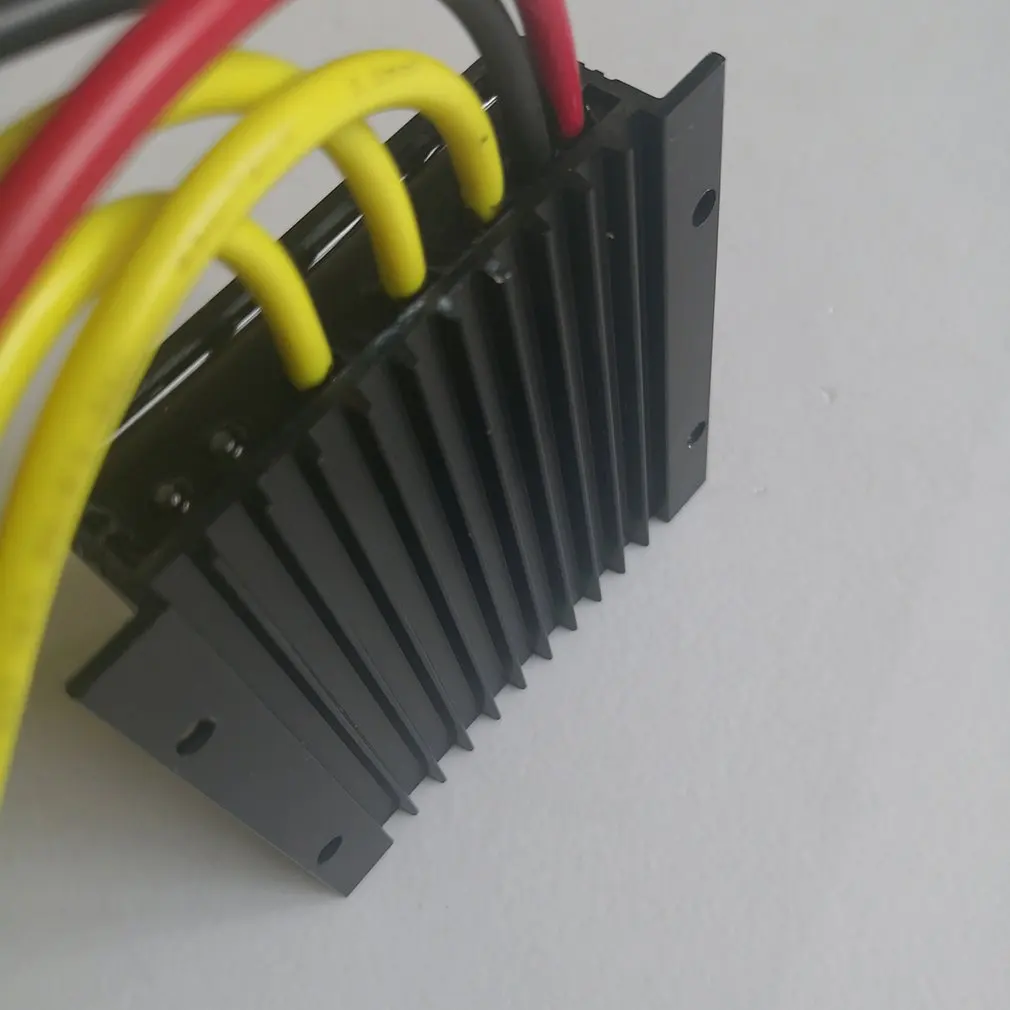 300 Вт контроллер ветровой турбины 12V24V водонепроницаемый Mppt выпрямитель тормоз зарядка выпрямитель мост Серебряный