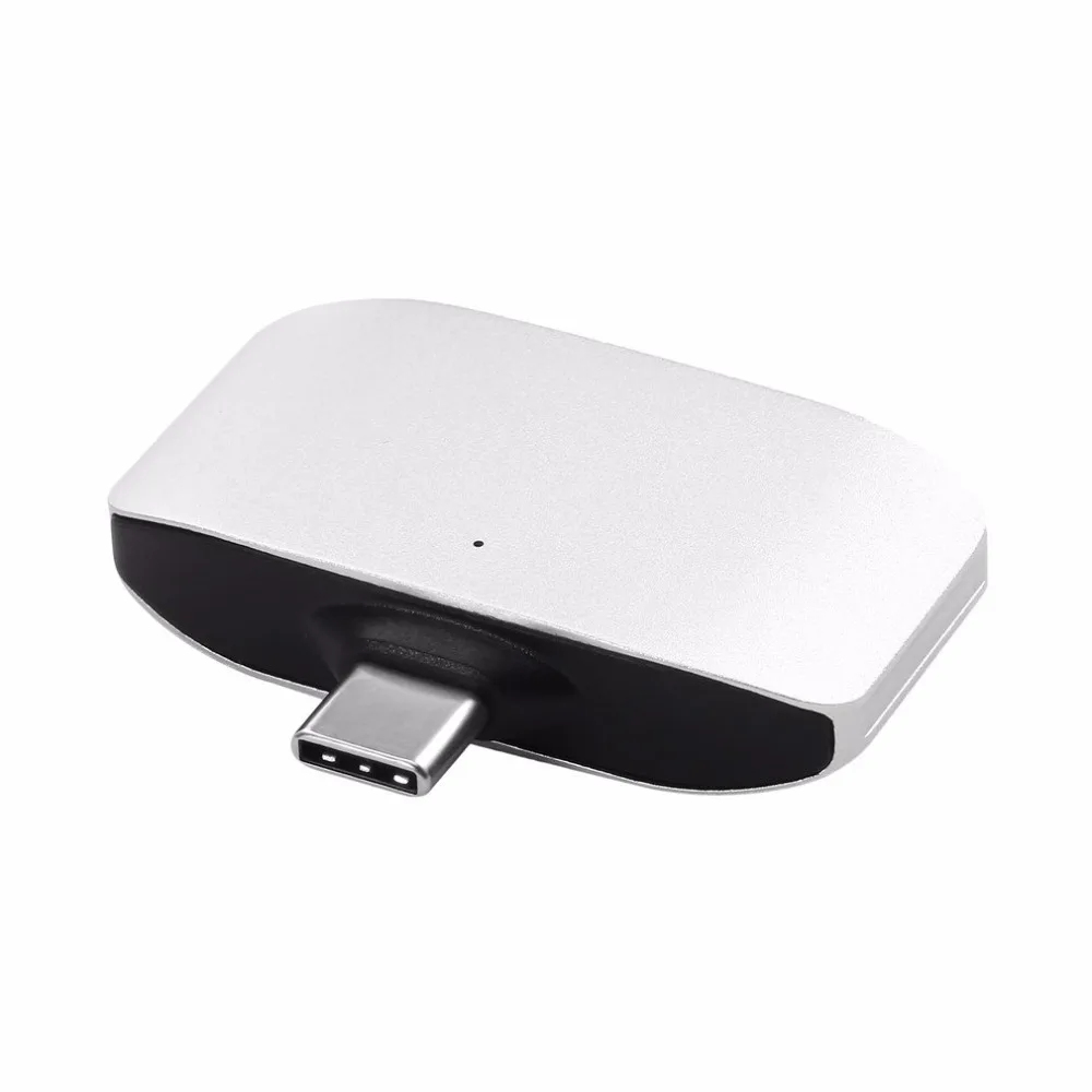 3 в 1 USB 3,0/Micro 2,0/type C 3,0 кардридер безопасности цифровая карта TF T-флэш-карта ридер комбинация для ПК ноутбука type C