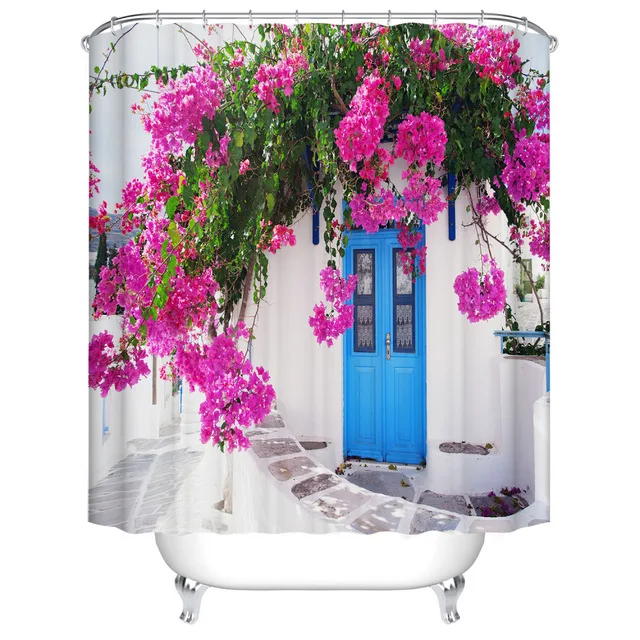 Landscape-indoor-flowers-plants-Waterproof-Polyester-Bath-Single-Printing-Shower-Curtain-for-Bathroom-Decorwith-12-Hooks.jpg_640x640 (4)