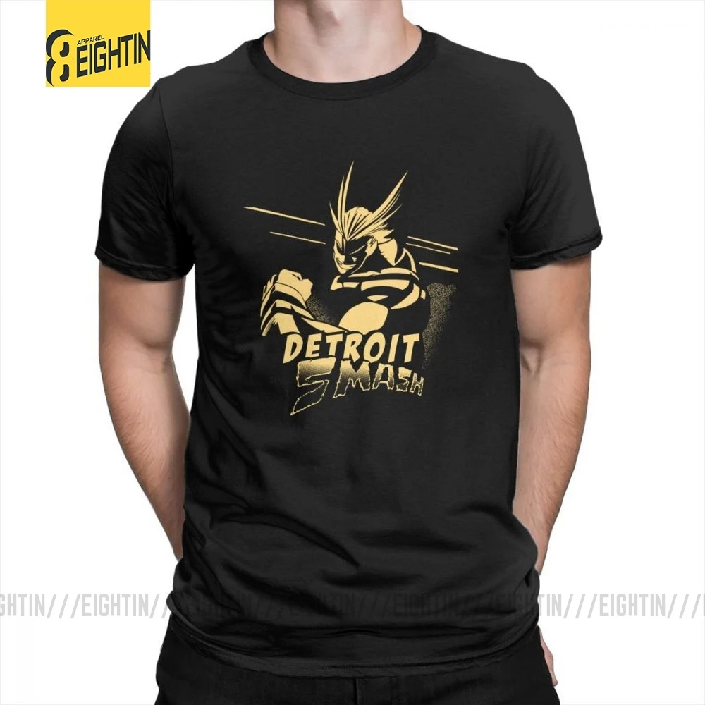 detroit smash shirt