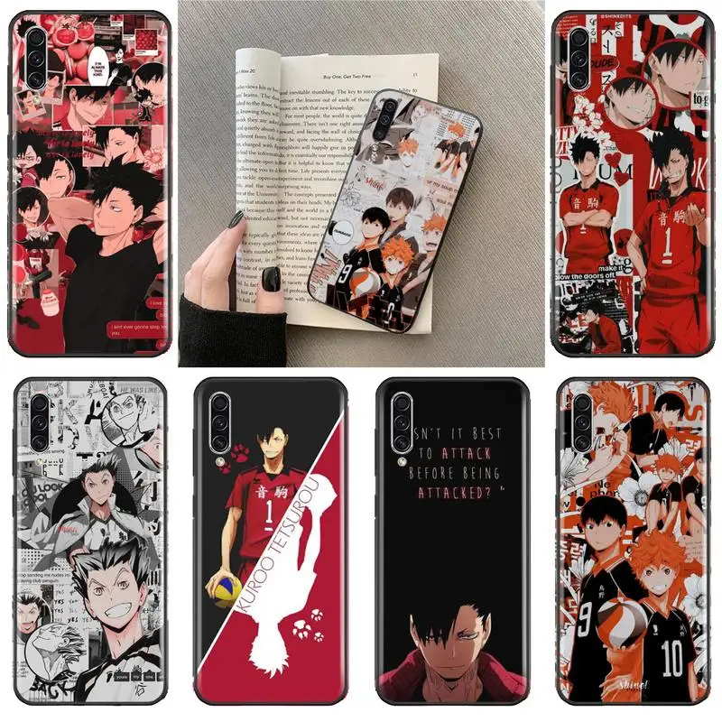 

Haikyuu Kuroo Tetsurou Phone Case For Samsung Galaxy J2 J4 J5 J6 J7 J8 2016 2017 2018 Prime Pro plus Neo duo