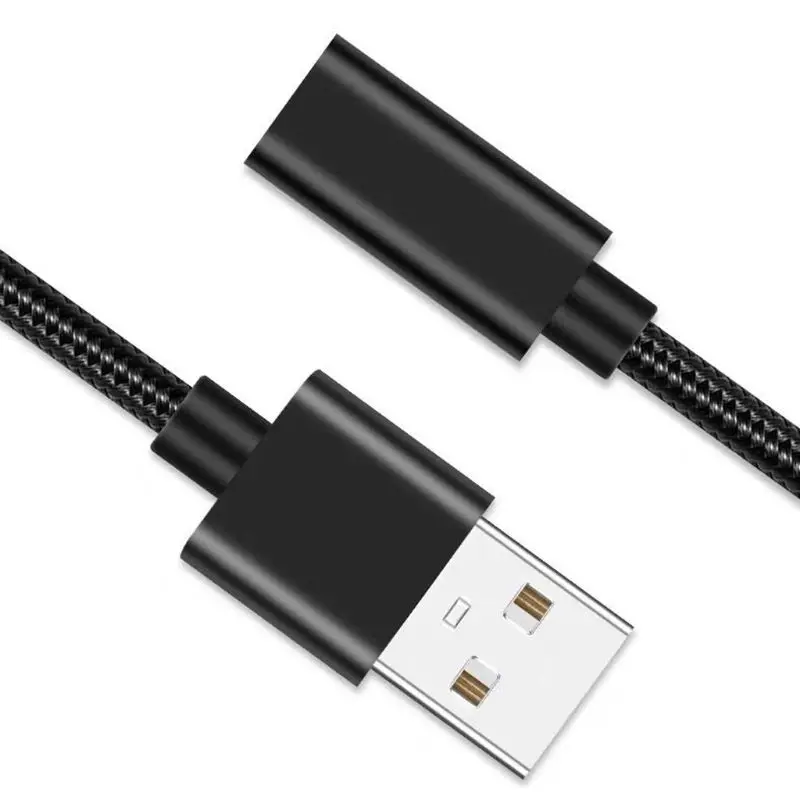 Универсальный USB 2,0 Мужской к type C Женский Кабель-адаптер для huawei FreeLace наушники USB C флэш-накопитель/концентратор/считыватель карт памяти