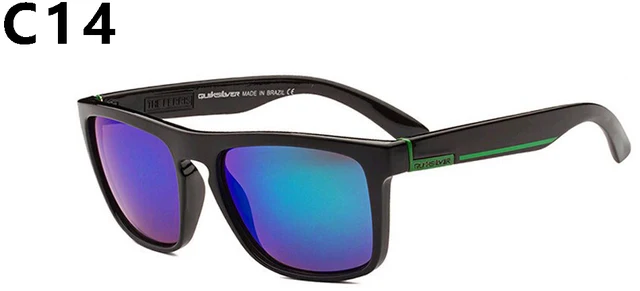 Classic Mirror Sunglasses Men Brand Design Driving Shades UV400 Outdoor Sports Sun Glasses for Men Beach Goggles Masculino C14