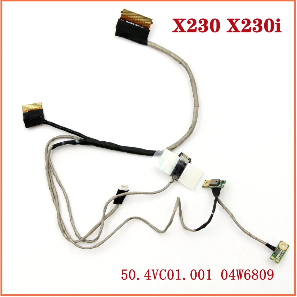 For Lenovo ThinkPad X230 X230i Tablet Laptop LED Touch Fingerprint Sensor Cable 50.4VC01.001 04W6809 | Компьютеры и офис