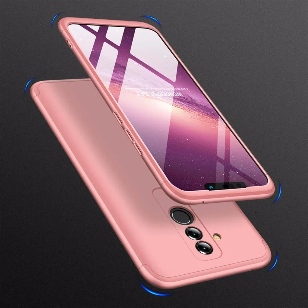 Binmer чехол для Huawei Mate 20 Lite с [протектор экрана из закаленного стекла] Прочный