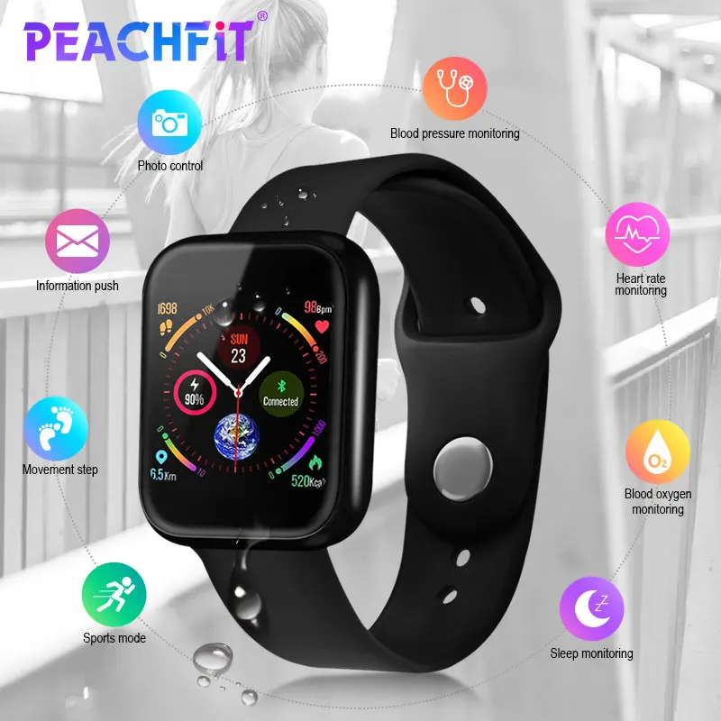 2019 женские водонепроницаемые Смарт часы P70 Bluetooth для Apple IPhone Xiaomi пульсометр фитнес
