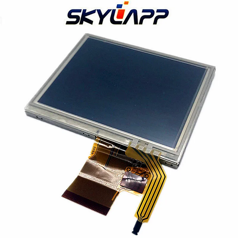 Original Tela Lcd Completa para Garmin Zuma Display Gps Touchscreen Reparação Digitador 3.5 400 500 450 550 Pnd