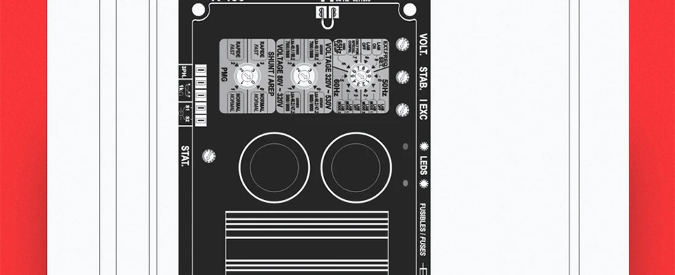 r450 avr Генератор 1000 кВт интегральные схемы панели запчасти дизельного генератора