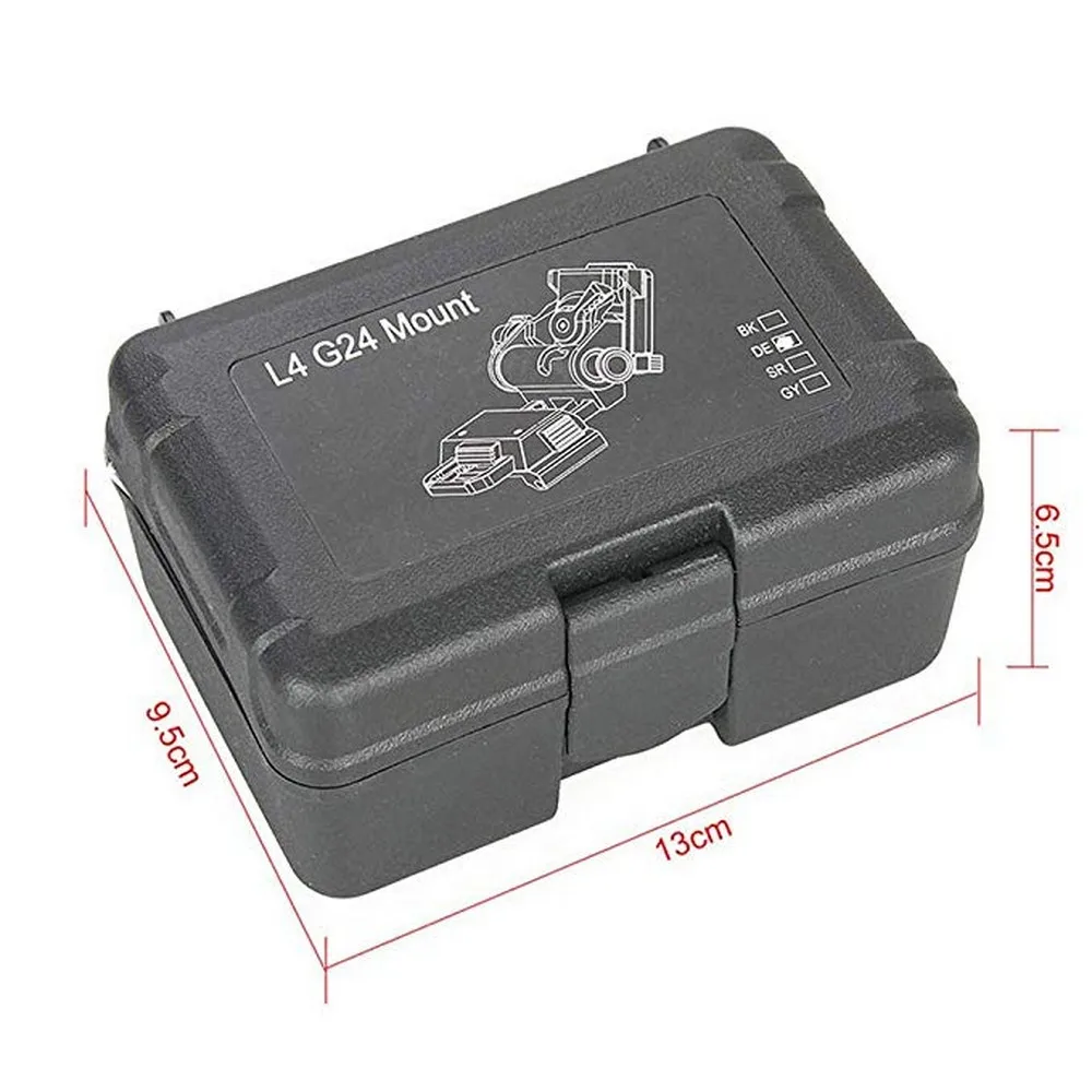 FMA-L4G24-NVG-Mount-Helmet-Aessories-TB1012-BK-DE-Paintball-DE-Tan-Black-100-Plastic-Helmet