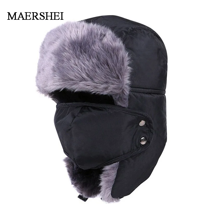 Ski Hat Cap|Men's Bomber Hats 