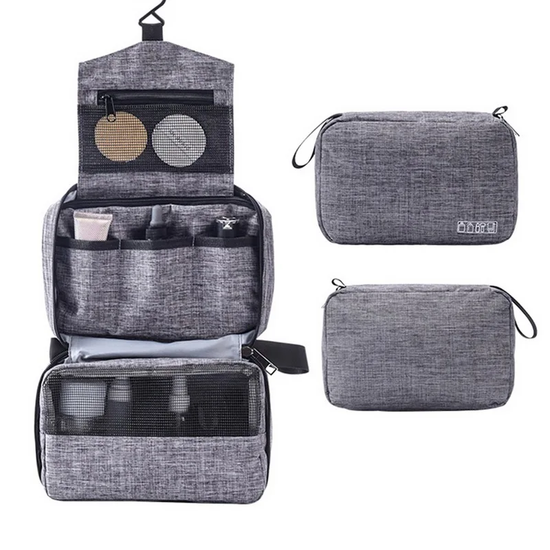 

Hanging Waterproof Multifunction Storage Bags Women Cosmetic Bag 2019 New Large Capacity Travel MakeUp Toiletry Bag