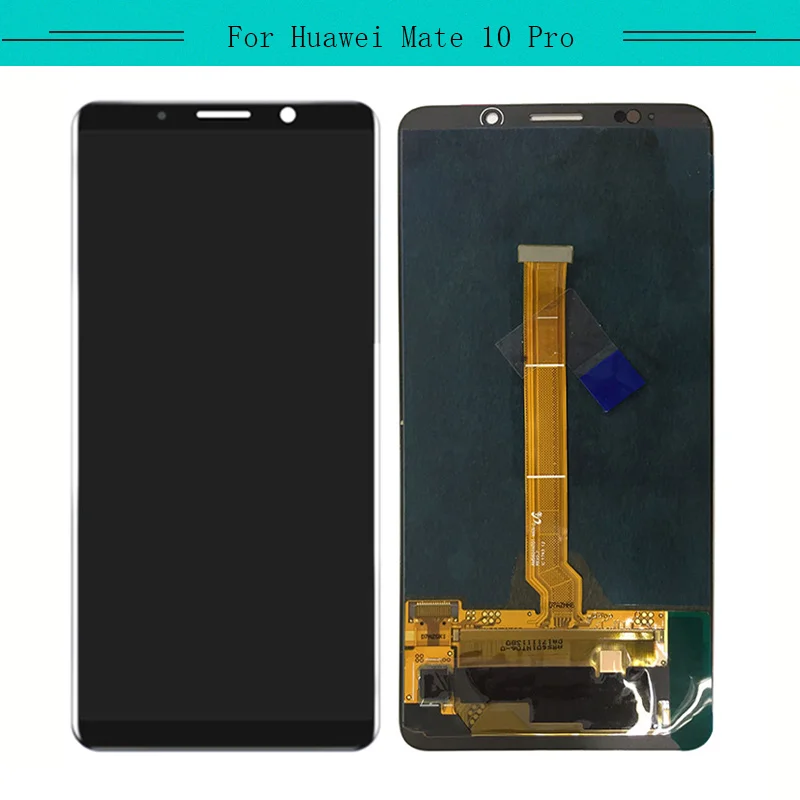 

Tested 3pcs For Huawei mate 10 pro full LCD Display Assembly with Touch Screen Glass Digitizer Complete with free shipping