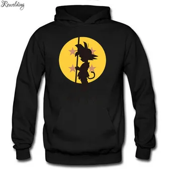 

Japan Anime Dragon Ball Goku Hoodies Men Women Fleece Long Sleeve Hip Hop Sweatshirt Pullover Cool Streetwear Skateboard Hoody