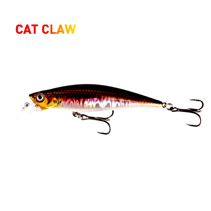 Cat Claw Lure Premium Series 303M Hard Minnow Fishing Lure Artist Minnow Freshwater Fishing Trout Lure Hard Bait 33g 100mm