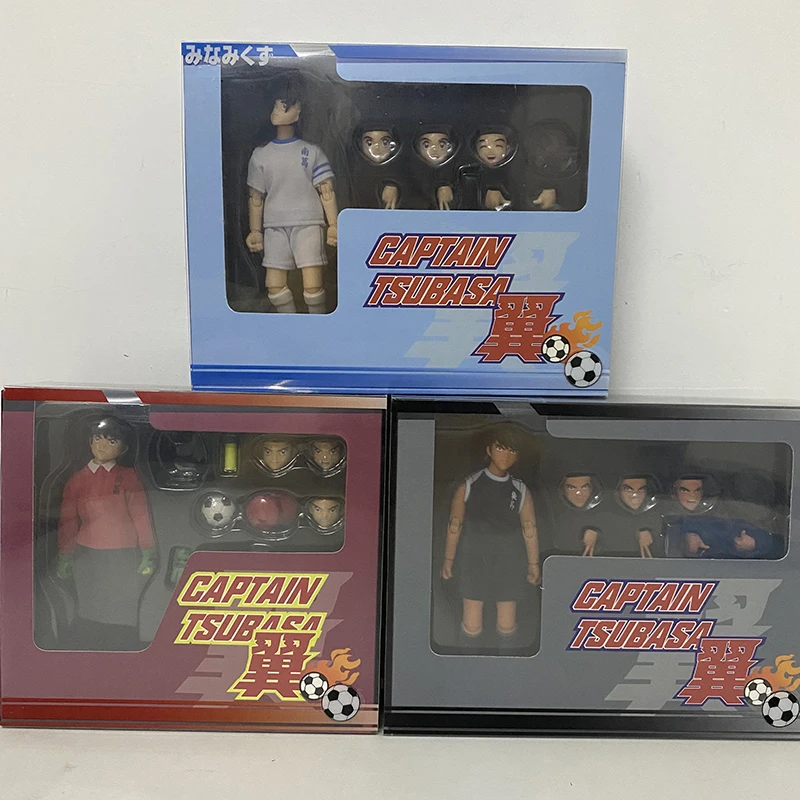 Экшн-фигурки Wakabayashi Genzo DM капитан Цубаса озора KojiroHyuga SHF модель фаната дазина аниме