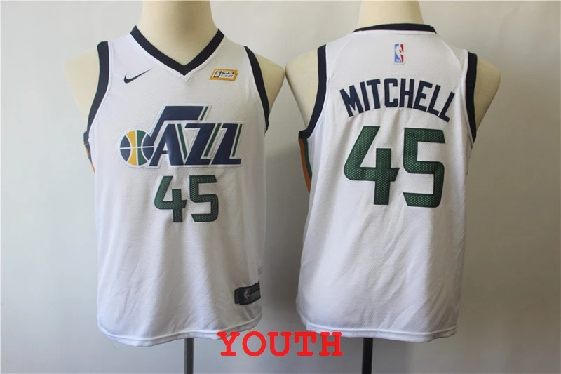 Youth Молодежный детский arrvail высокое качество Milwaukee Giannis Antetokounmpo Bucks Белый трикотаж - Цвет: Youth