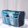 Tote Cosmetic Bag For Women Double Zipper Makeup Bag Toiletries Grooming Kit Large Nylon Travel Insert Organizer Handbag Purse ► Photo 2/6