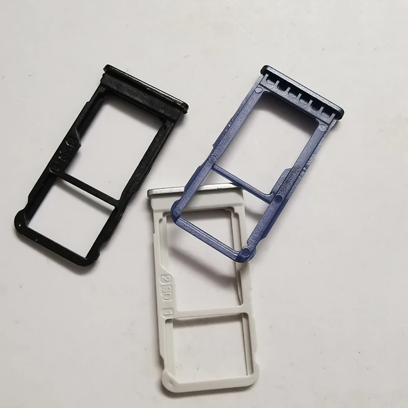 SD памяти и sim-карты лоток держатель для Nokia X5 TA-1109 SIM Слот кардридера разъем заменитель адаптера запасные части, комплектующие для ремонта