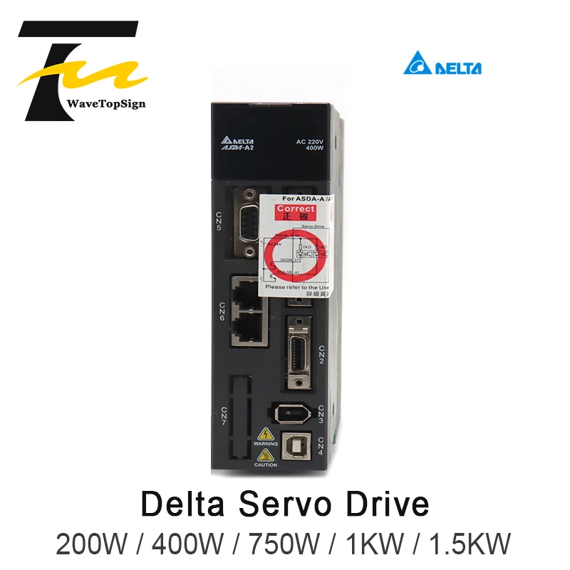 Delta Servo ASD-A2-0121 0221 0421 0721 2023 3023 1021 1521L/U/E/M/F Drive 200W 400W 750W 1 кВт | Строительство и ремонт