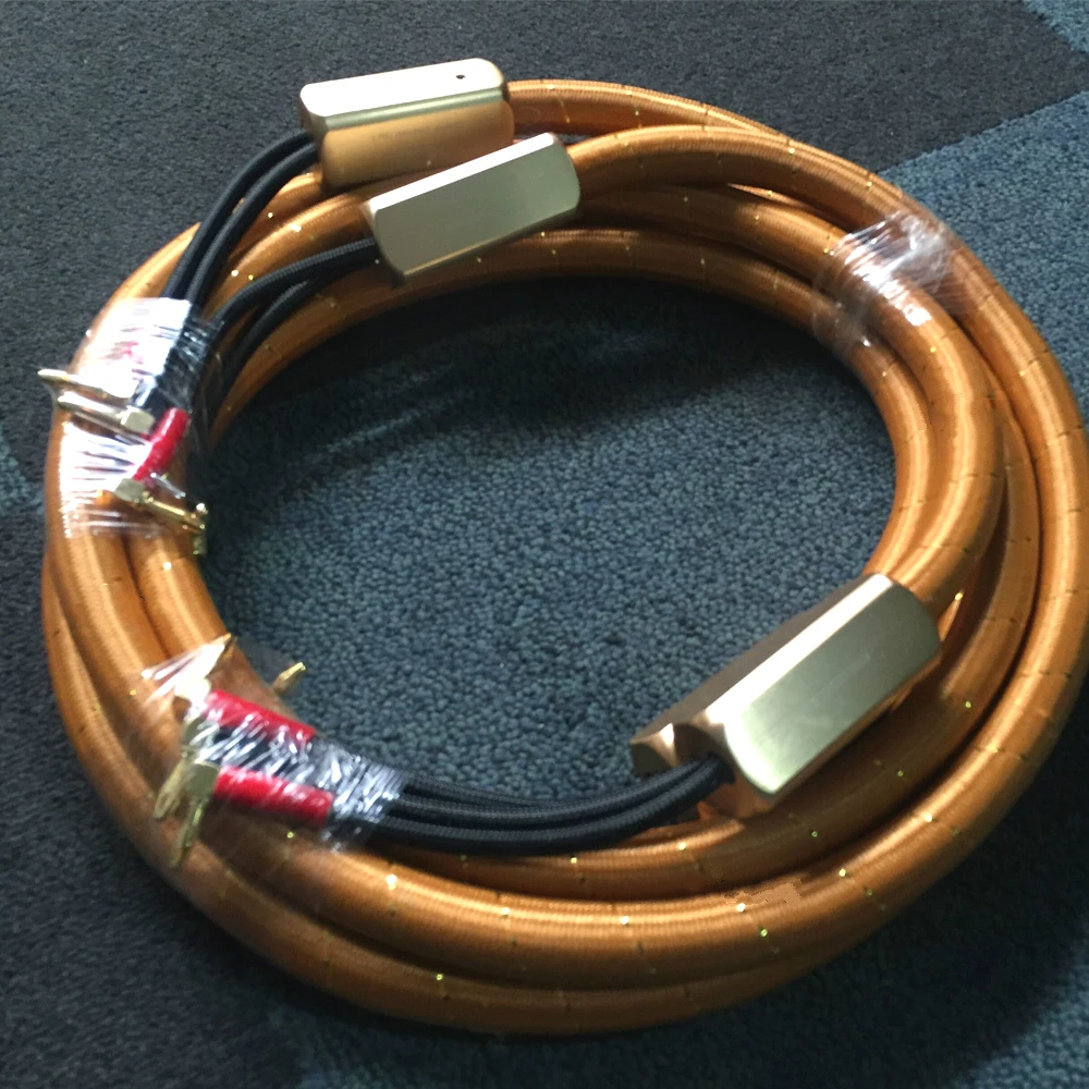 Cavo Altoparlante Audio Hifi Accuphase Opus 2 Con Spina A Banana 2.5M