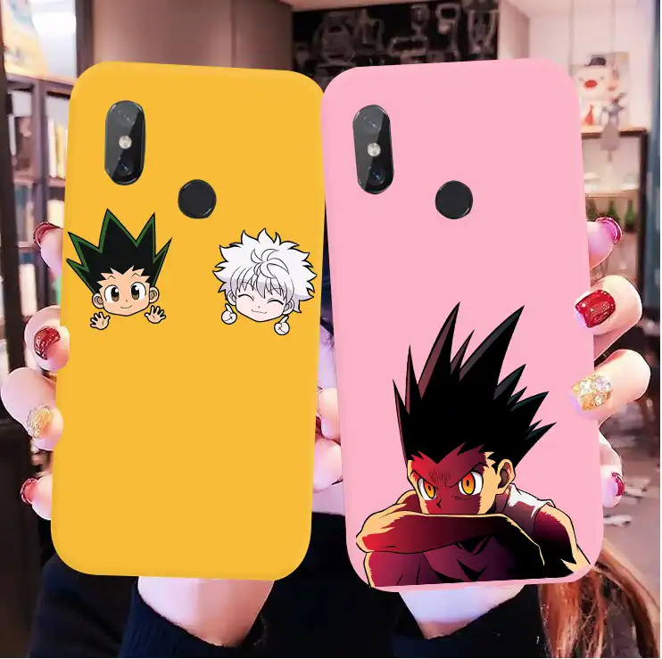 Hunter X Hunter Hxh Gon Killua Anime Phone Case For Huawei P30 P30 Lite P Pro Mate 30 Pro 30 Lite Honor 10 9 8x Lite Cover Phone Case Covers Aliexpress